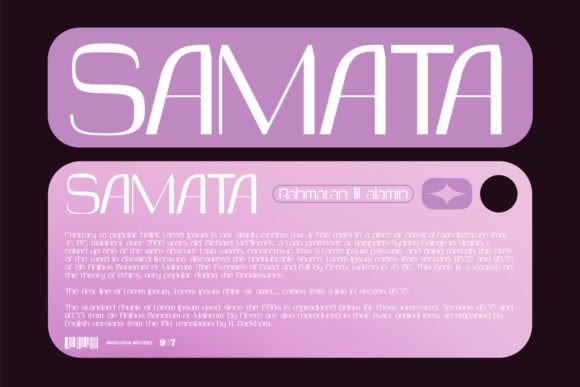 Rompink Font PNG with transparent background - Preview 2