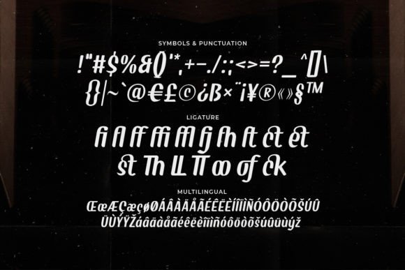 Shalbie Font PNG with transparent background - Preview 2