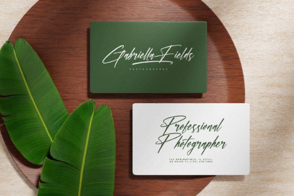 Archattson Hollmytro Font - Preview 3