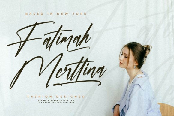 Archattson Hollmytro Font - Preview 5