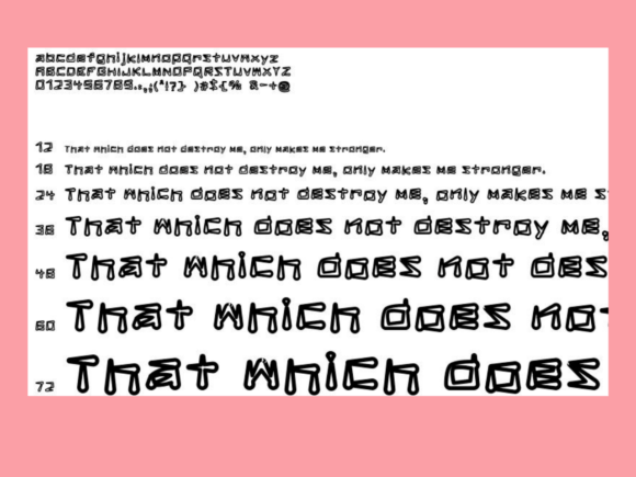 Ashira Font - Preview 1
