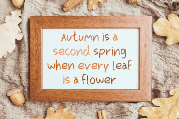 Autumn Font - Preview 2