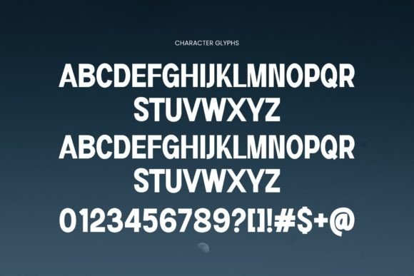 Banky Font - Preview 4