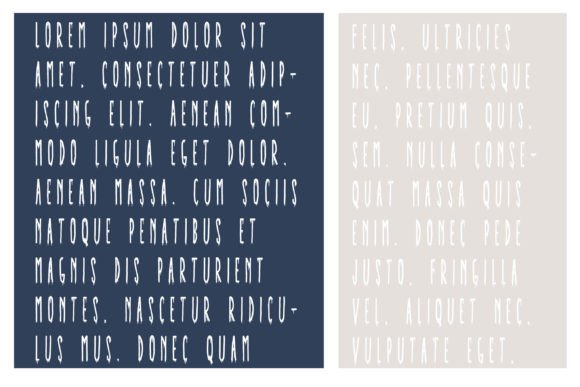 Black Death Font - Preview 3