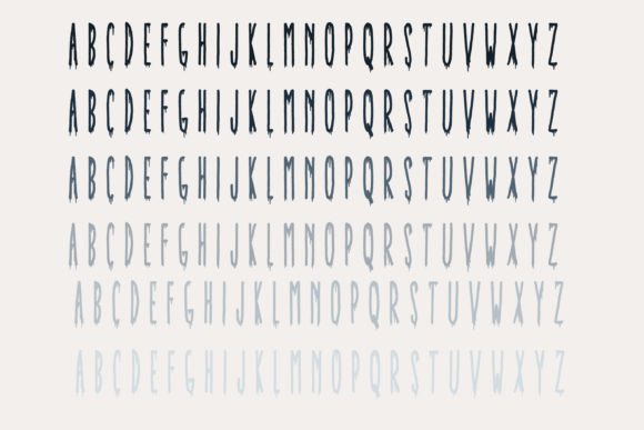 Black Death Font - Preview 4