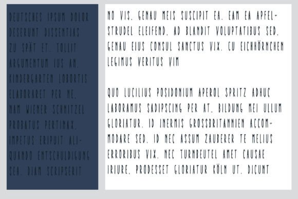 Black Death Font - Preview 6