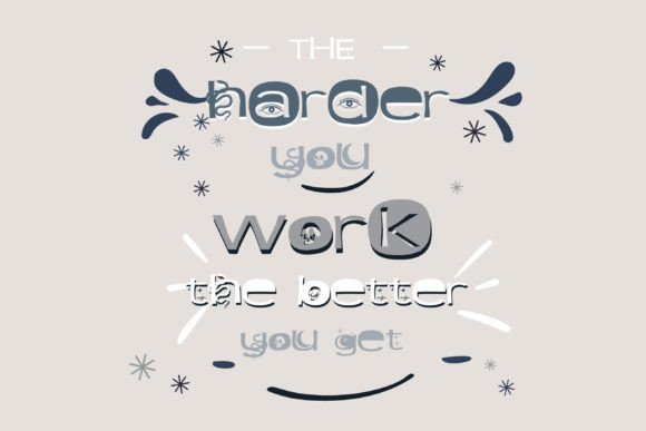 Black Magic Font - Preview 2