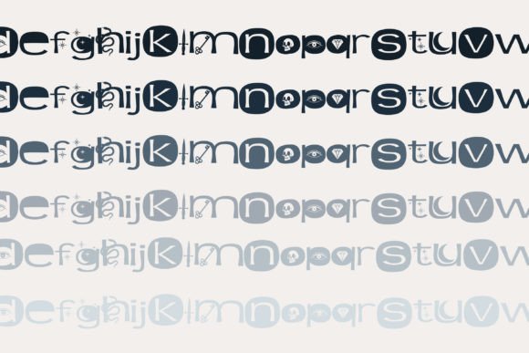 Black Magic Font - Preview 4