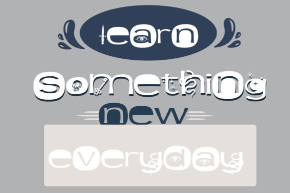 Black Magic Font - Preview 5