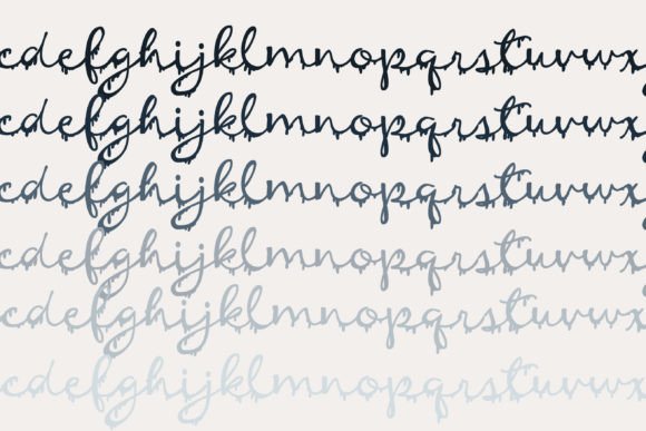Boise Boo Font - Preview 4
