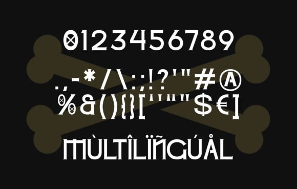 Bronxheetiz Font - Preview 3