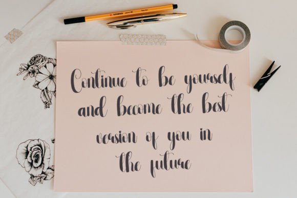 Callings Font - Preview 3