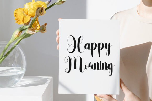 Callings Font - Preview 6