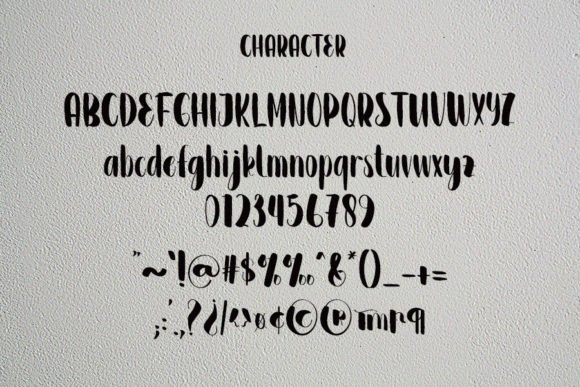 Cartoon Season Font - Preview 6