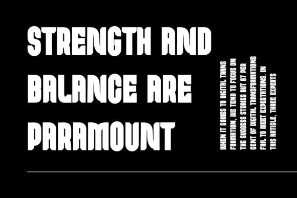 Cercik Font PNG with transparent background - Preview 2