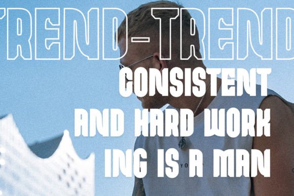 Cercik Font PNG with transparent background - Preview 3