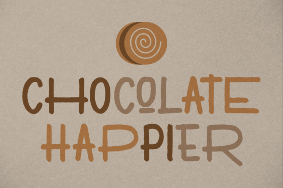 Choorse Fun Font - Preview 3