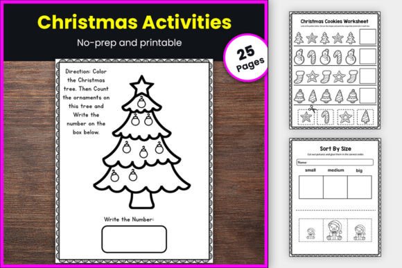 Christmas Activities and Printables