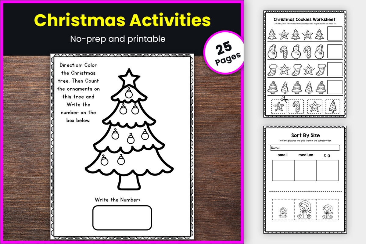 Christmas Activities and Printables