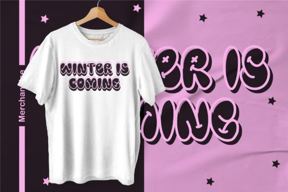 Chubby Groovy Font - Preview 2