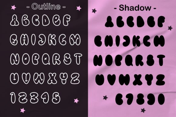 Chubby Groovy Font - Preview 6
