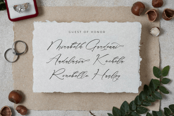 Classthy Theriond Font PNG with transparent background - Preview 1