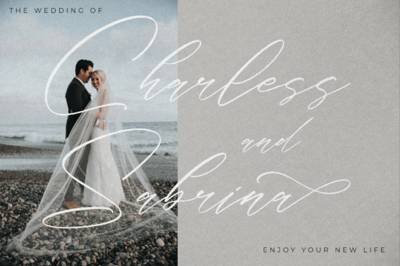 Classthy Theriond Font PNG with transparent background - Preview 2