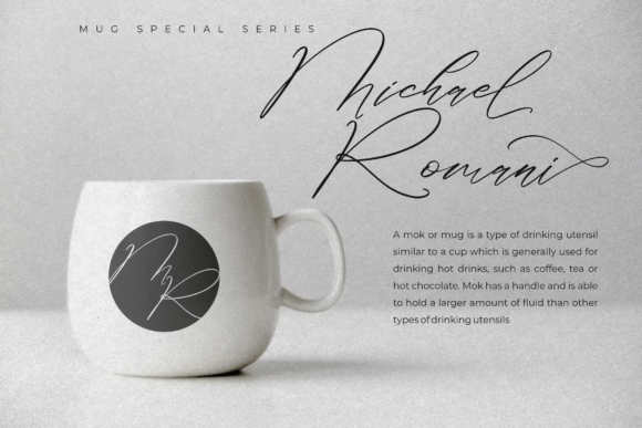 Classthy Theriond Font PNG with transparent background - Preview 4
