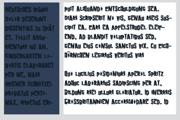 Cockroaches Font - Preview 6