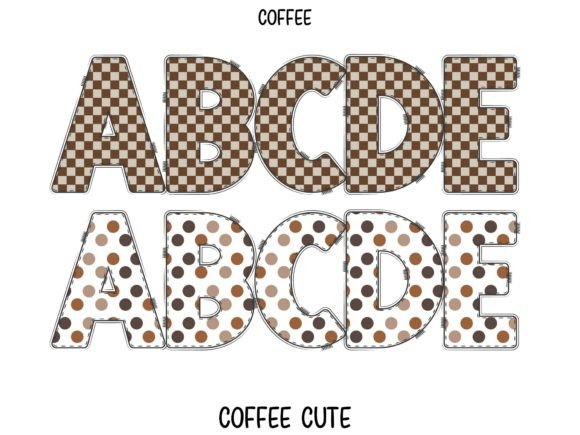 Coffee Cafe Font - Preview 1