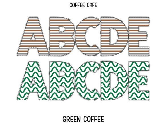 Coffee Cafe Font - Preview 2