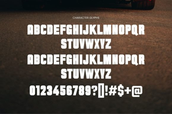 Coffey Font - Preview 6