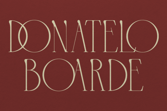 Coreta Font - Preview 1