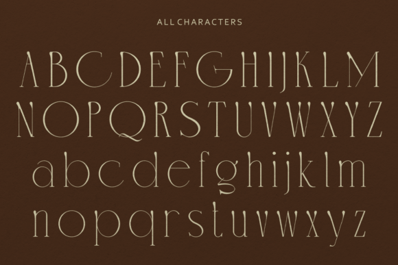 Coreta Font - Preview 2