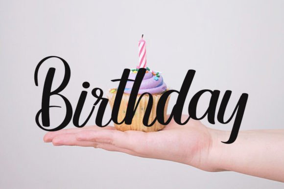 Cramble Font - Preview 3