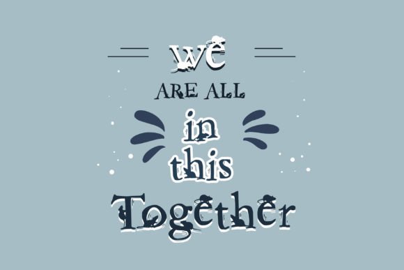 Creepy Rat Font PNG with transparent background - Preview 1