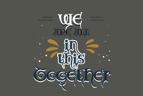 Evil Lord Tibur Font - Preview 1