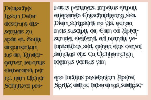 Evil Lord Tibur Font - Preview 6