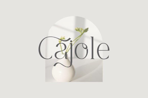 Gamora Font - Preview 1