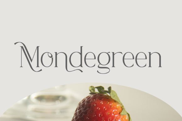 Gamora Font - Preview 3