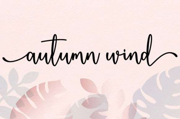 Glow Font - Preview 2
