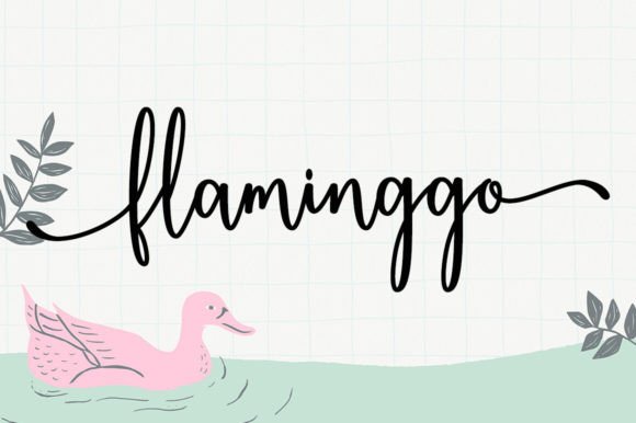 Glow Font - Preview 3
