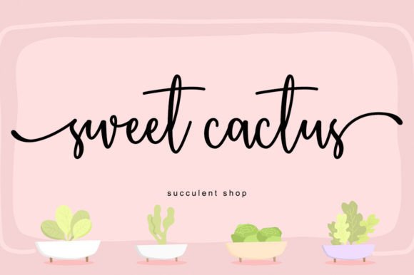 Glow Font - Preview 5