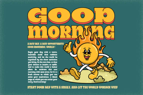 Going Clap Font - Preview 3