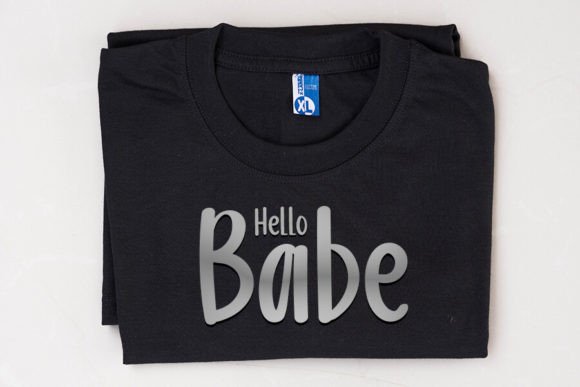 Hallo Barbie Font - Preview 2