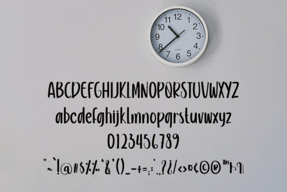 Hallo Barbie Font - Preview 6