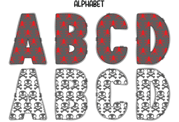 Halloween Font - Preview 1