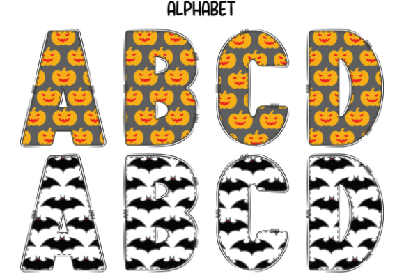 Halloween Font - Preview 2