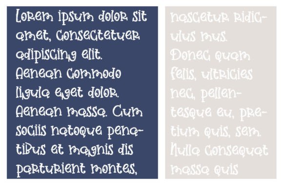 Halloween Housefly Font - Preview 3