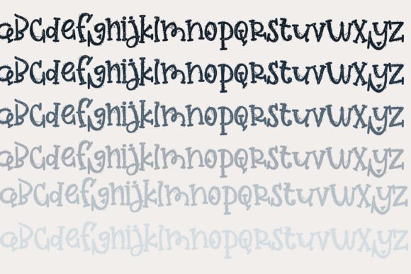 Halloween Housefly Font - Preview 4
